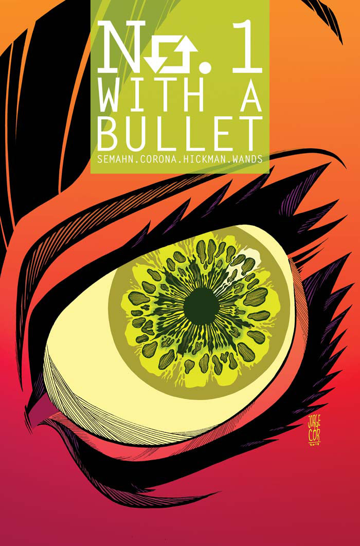 NO 1 WITH A BULLET #5 COVER