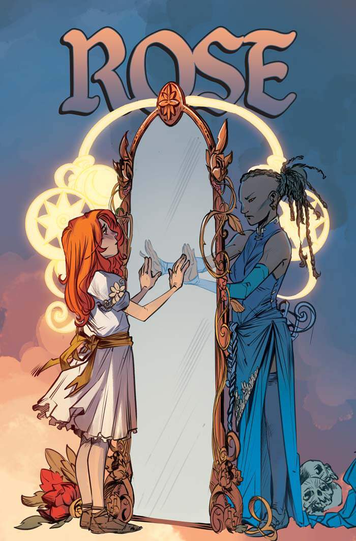 ROSE #9 CVR A GUARA COVER