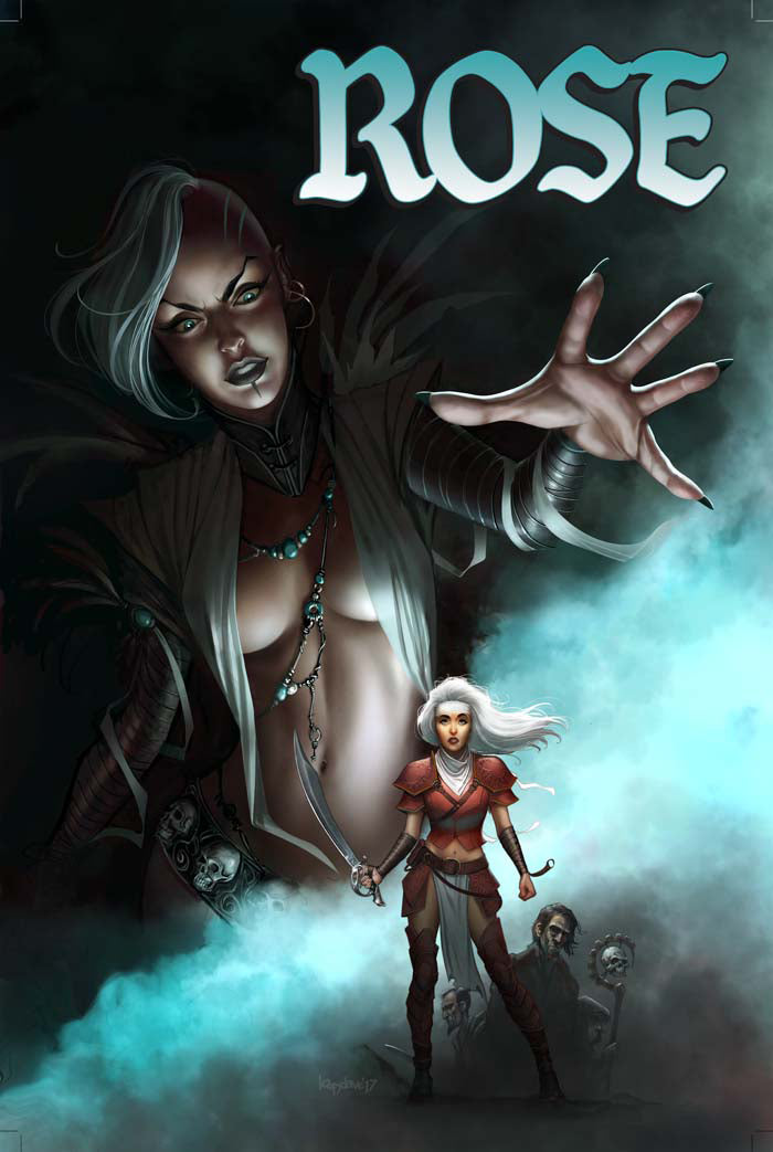 ROSE #9 CVR B LOOPYDAVE COVER