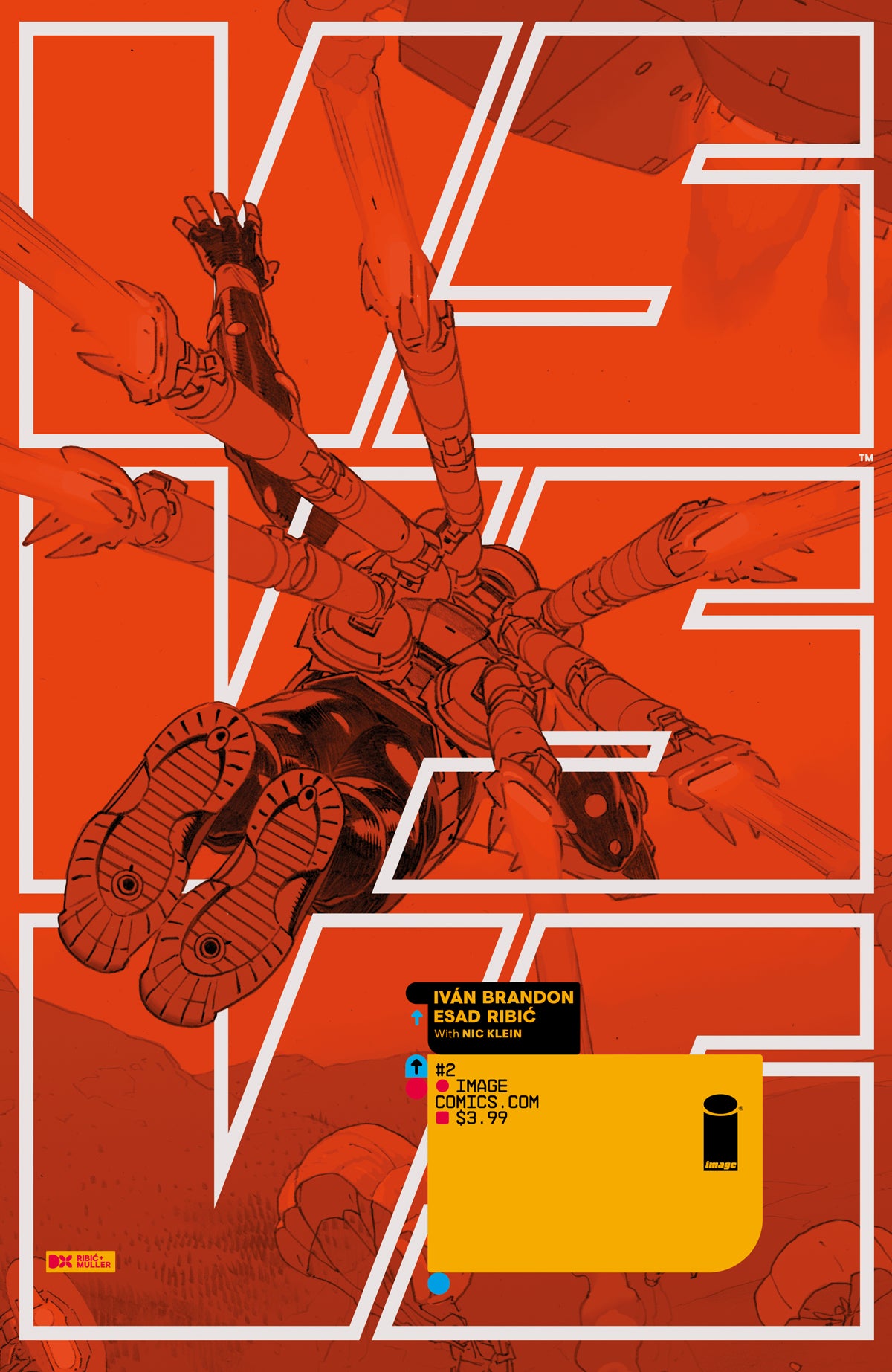 VS #2 CVR B RIBIC & MULLER (MR) COVER