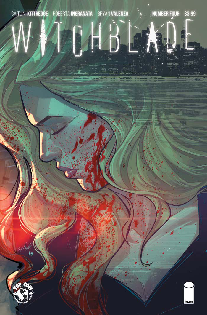 WITCHBLADE #4 CVR A INGRANATA (MR) COVER
