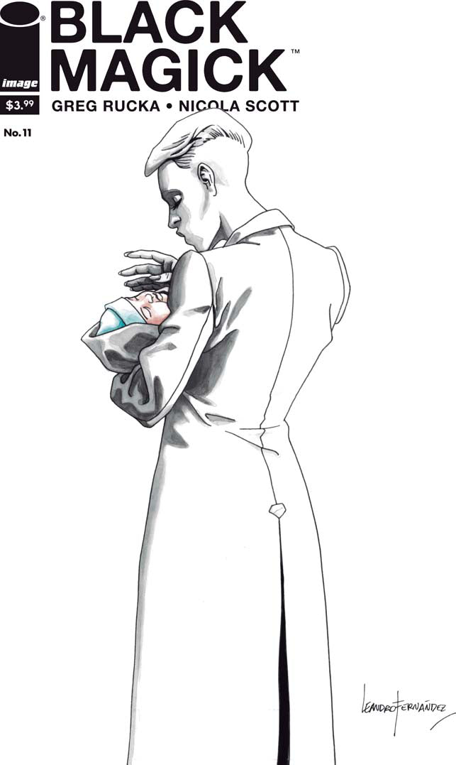 BLACK MAGICK #11 CVR B FERNANDEZ (MR) COVER