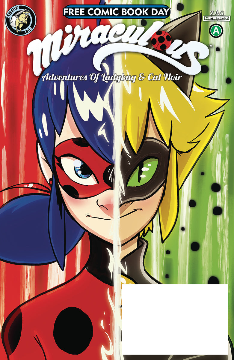 FCBD 2018 MIRACULOUS ADVENTURES COVER