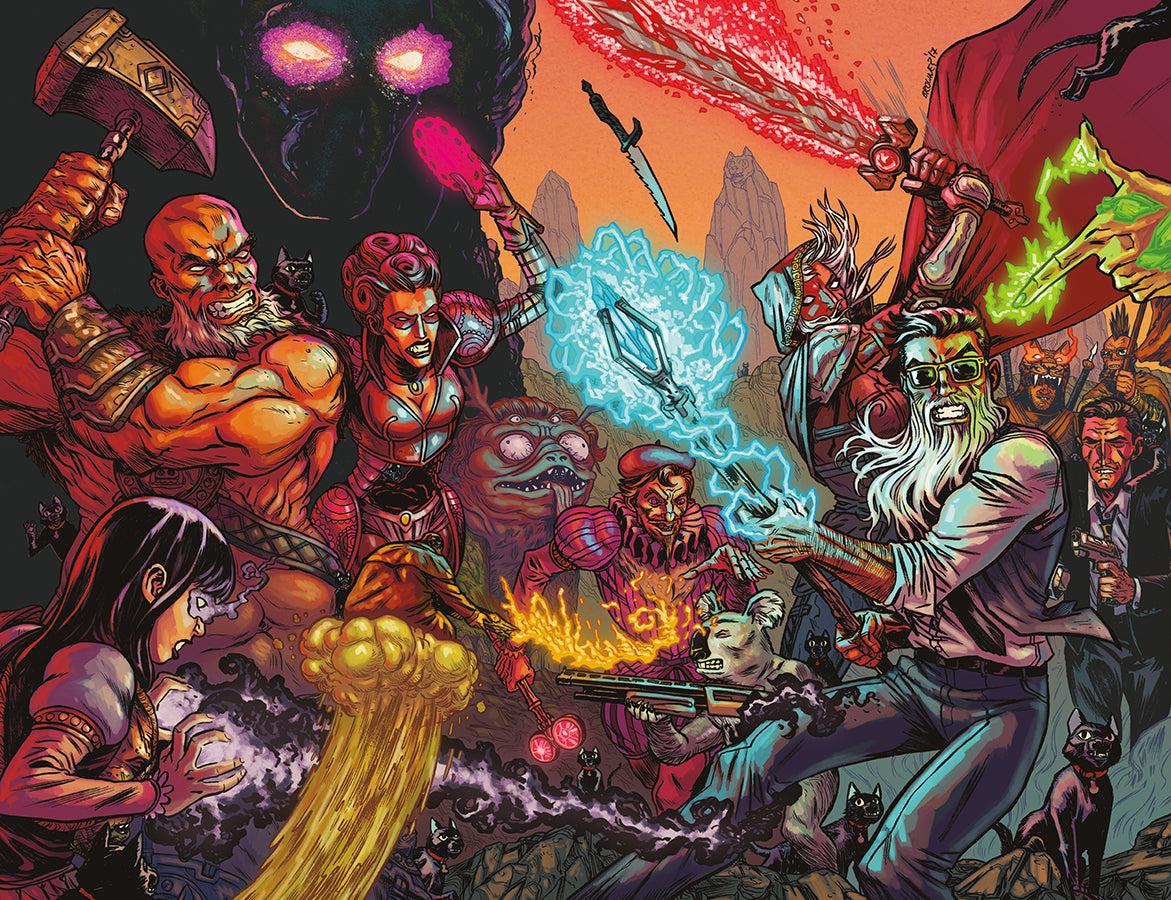 CURSE WORDS #12 CVR C VIRGIN WRAP AROUND (MR) COVER