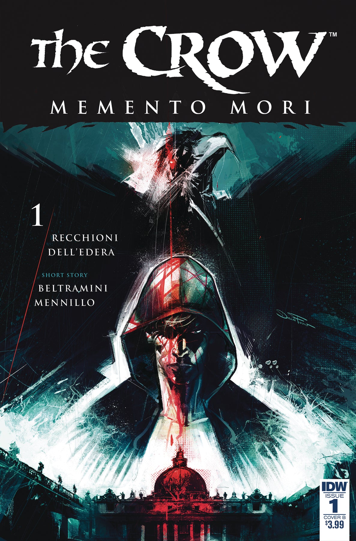 CROW MEMENTO MORI #1 CVR B FURNO COVER