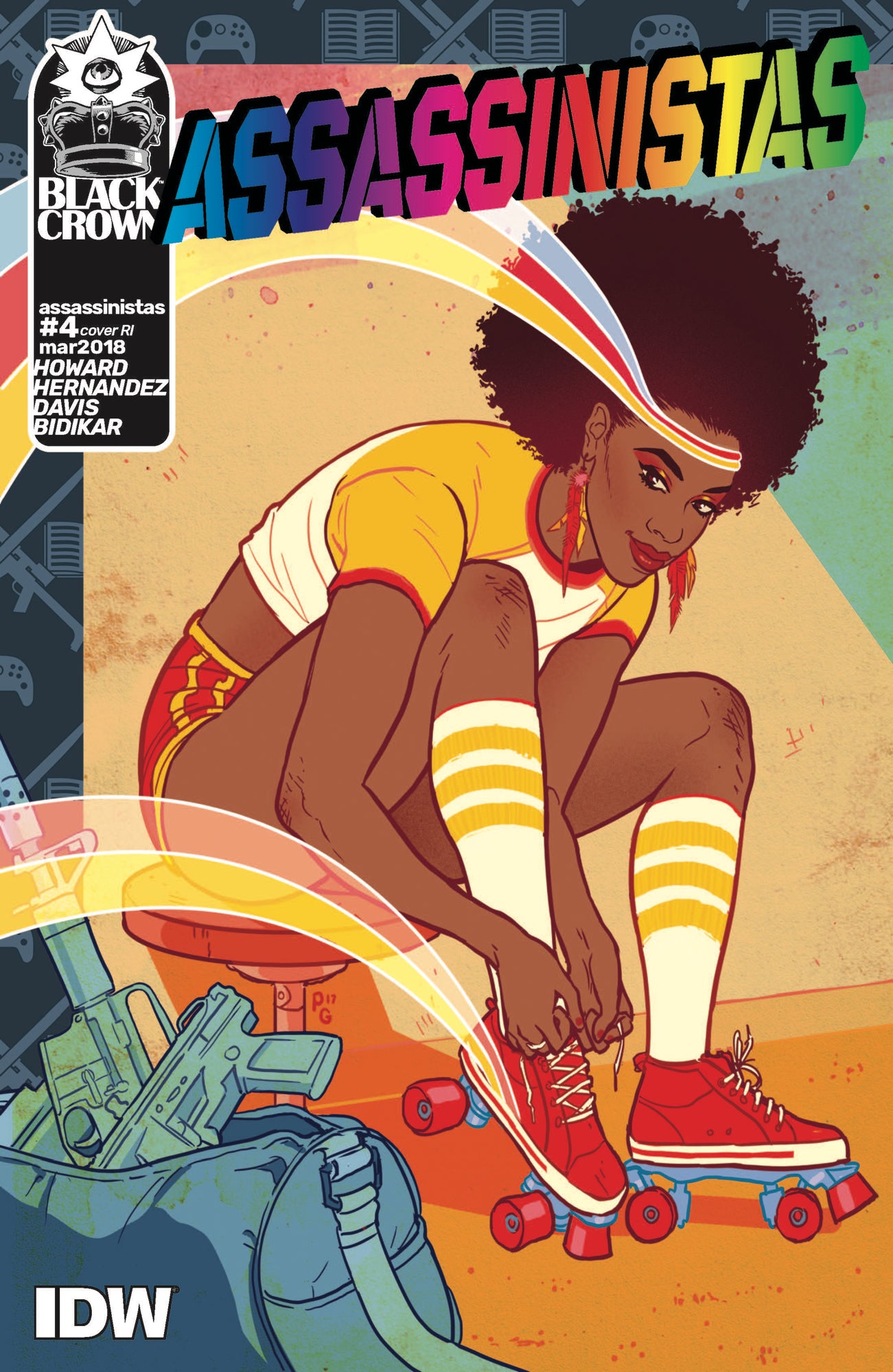 ASSASSINISTAS #4 CVR A HERNANDEZ (MR) COVER