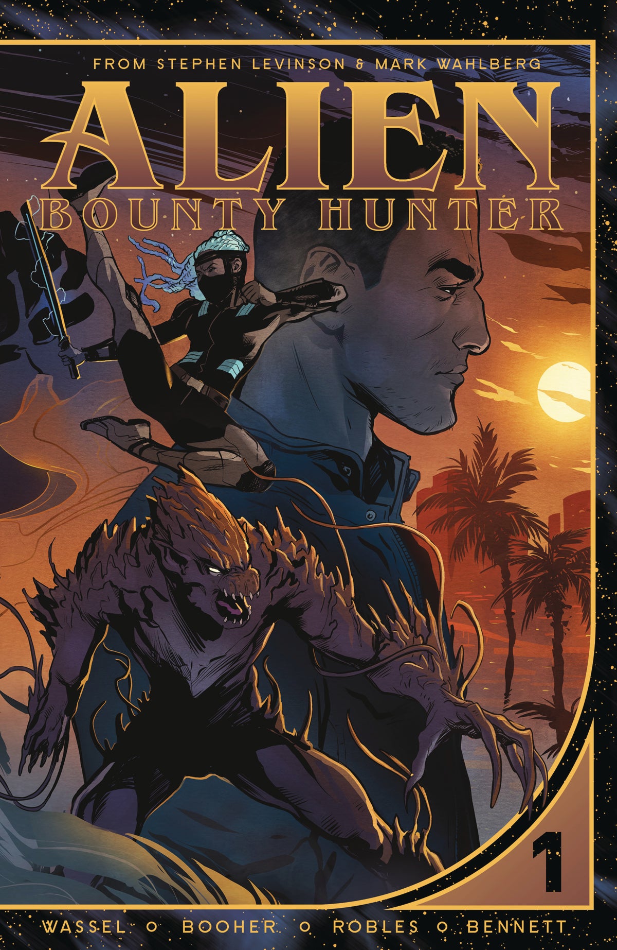 ALIEN BOUNTY HUNTER TP COVER