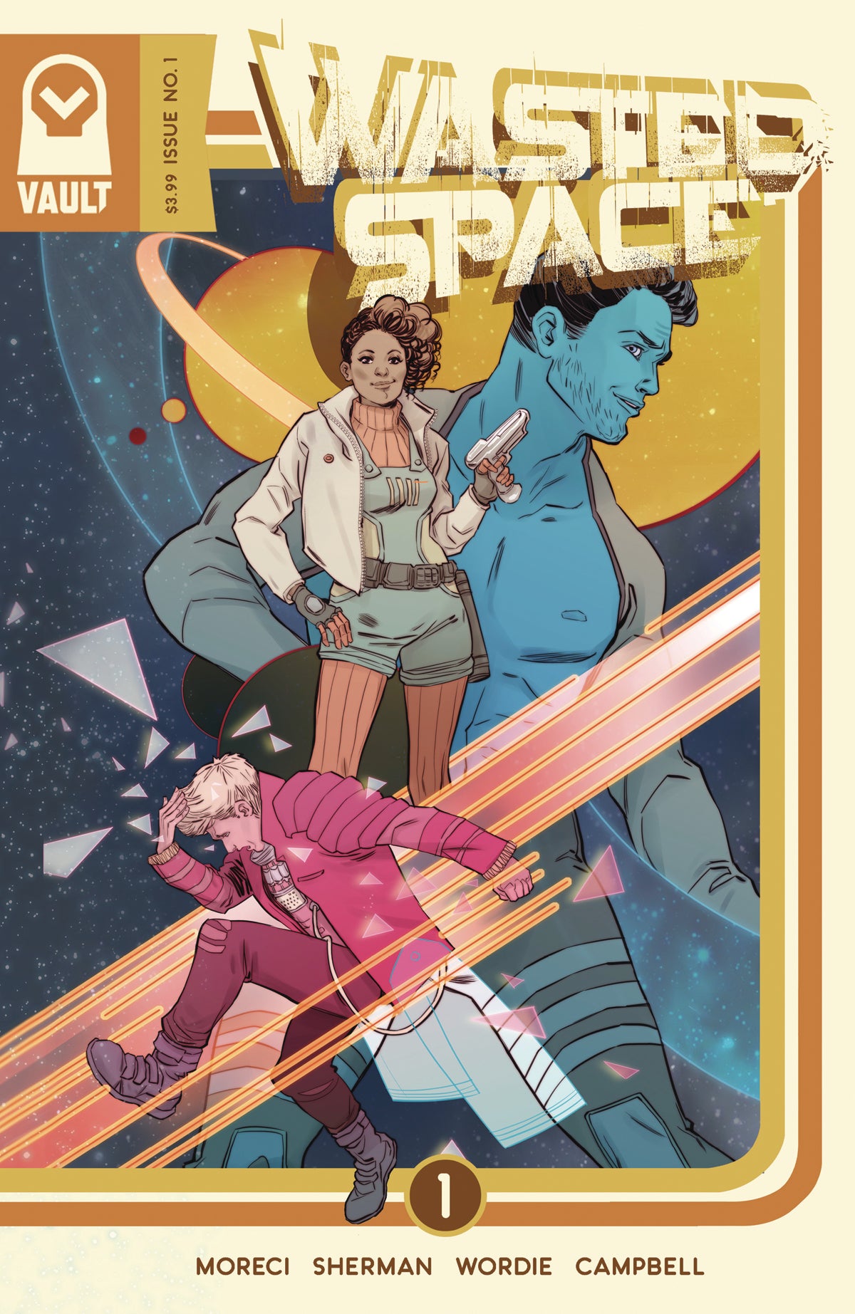 WASTED SPACE #1 CVR A (MR) COVER
