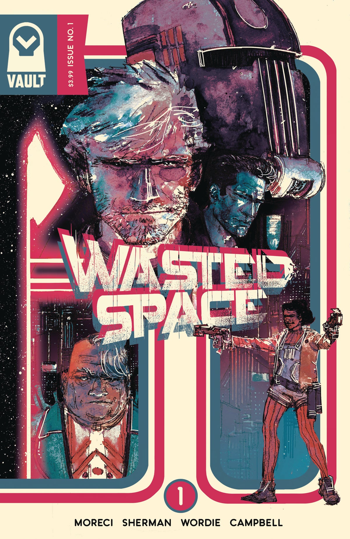 WASTED SPACE #1 CVR B SHERMAN VAR (MR) COVER