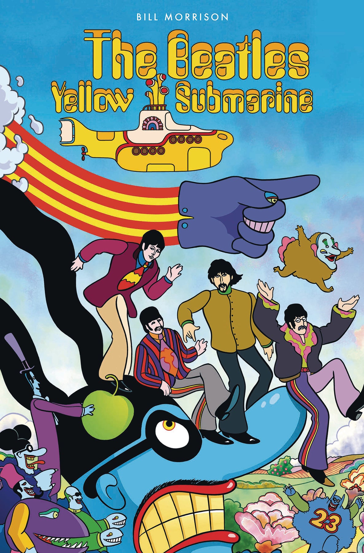 BEATLES YELLOW SUBMARINE HC COVER