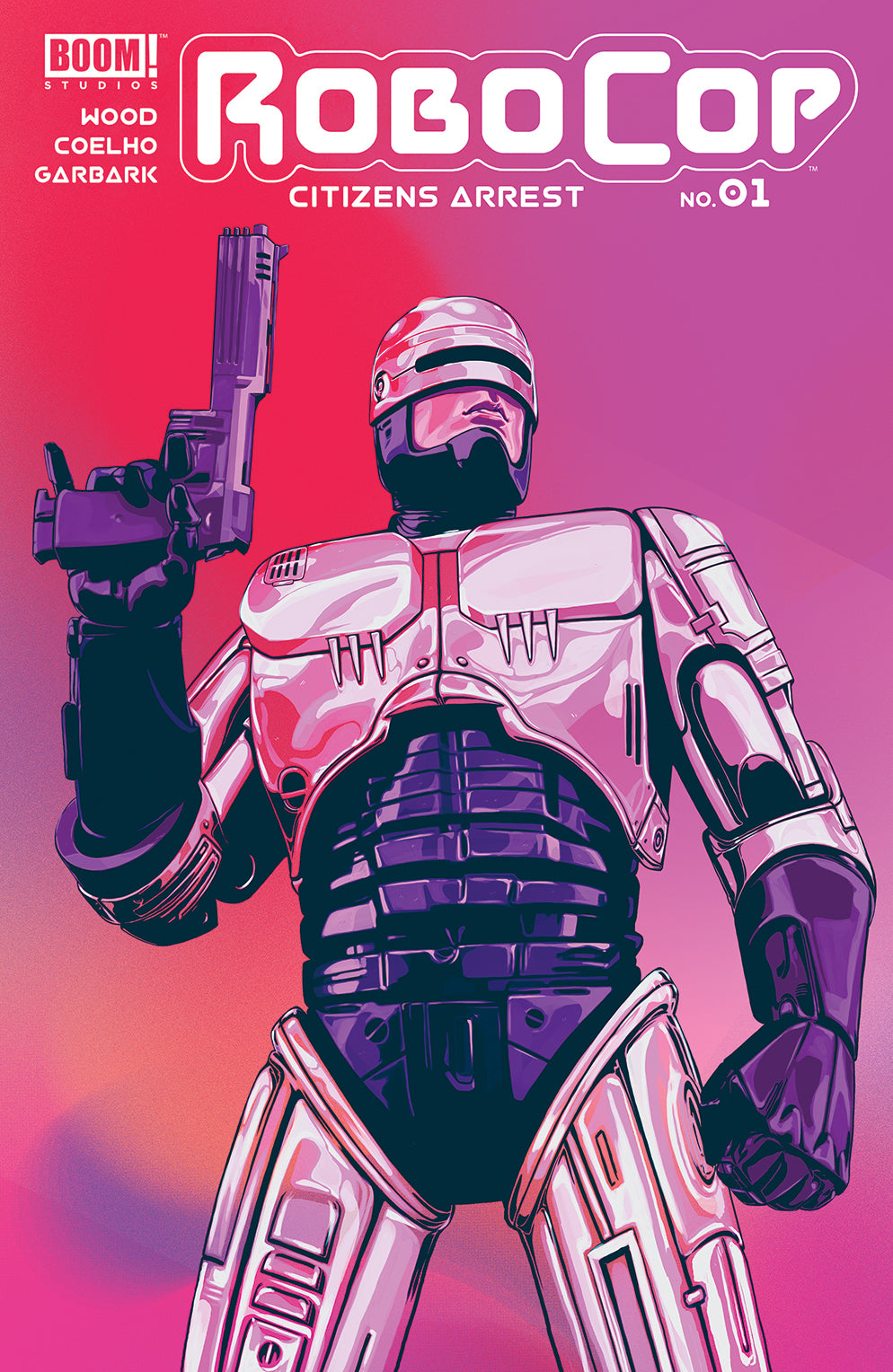 ROBOCOP CITIZENS ARREST #1 COVER