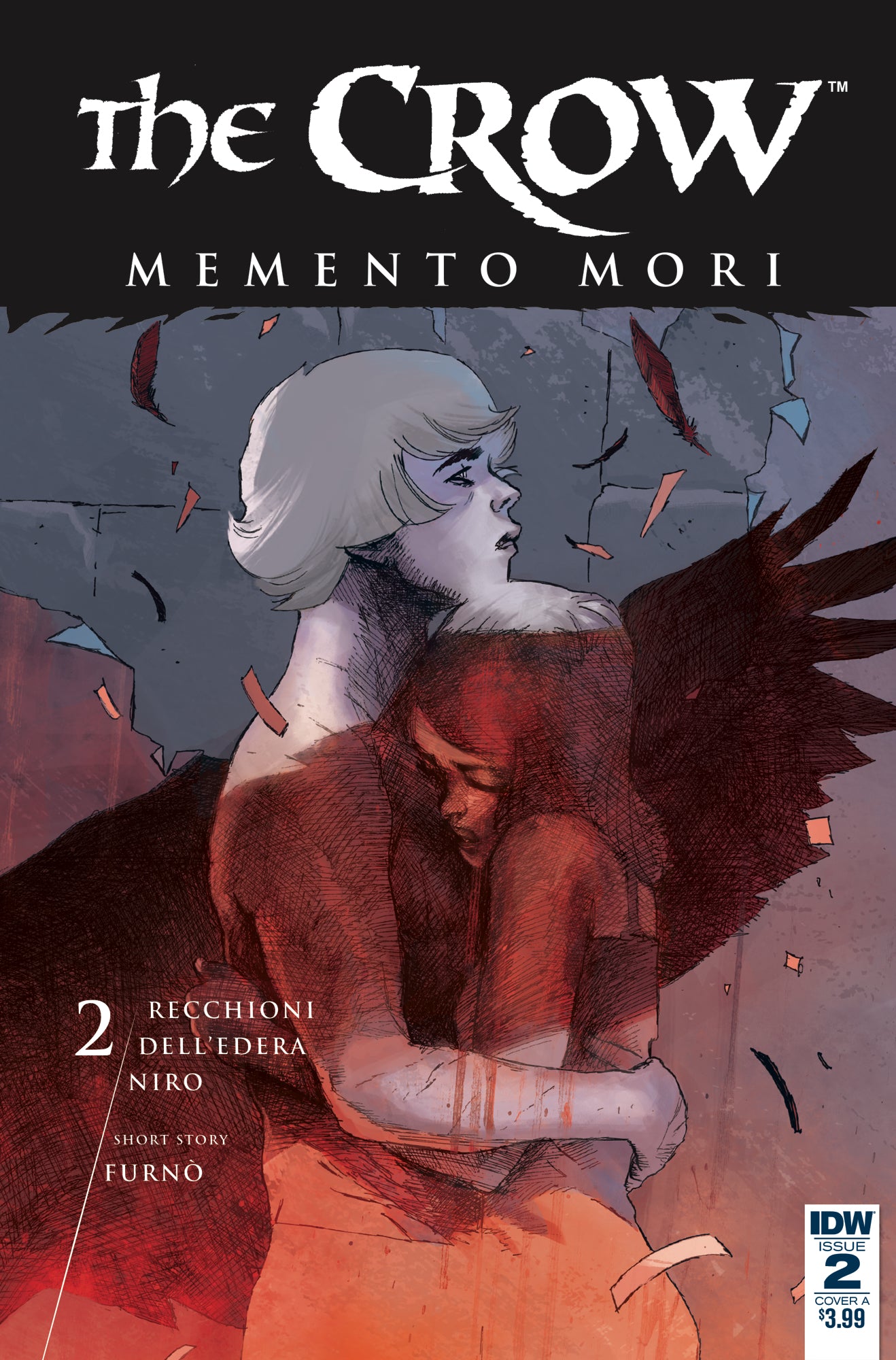 CROW MEMENTO MORI #2 CVR A DELL EDERA COVER
