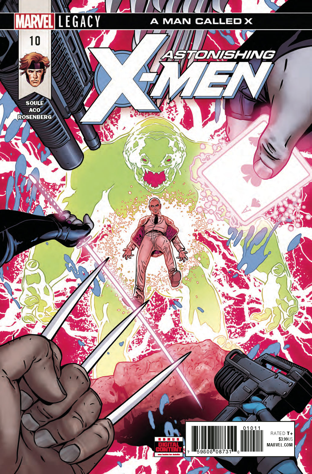 ASTONISHING X-MEN #10 LEG COVER