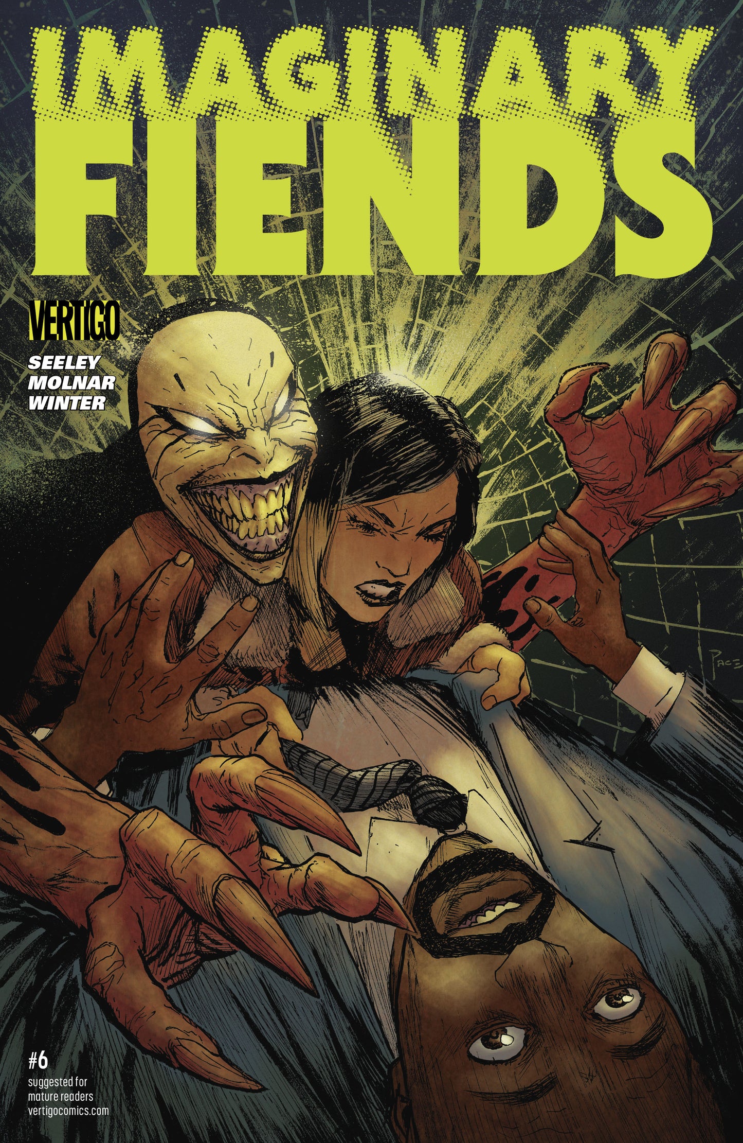 IMAGINARY FIENDS #6 (OF 6) (MR) COVER