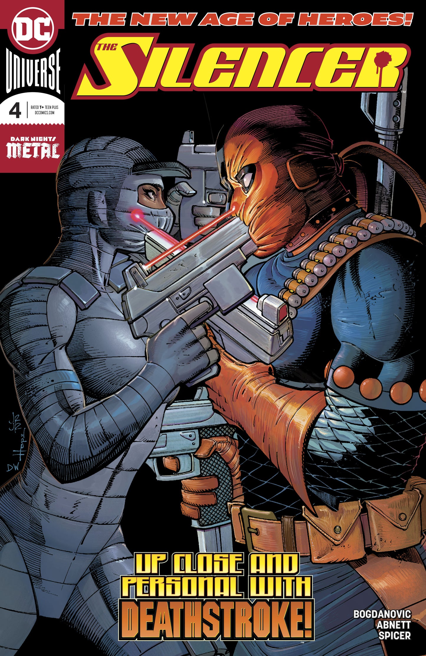 SILENCER #4 COVER