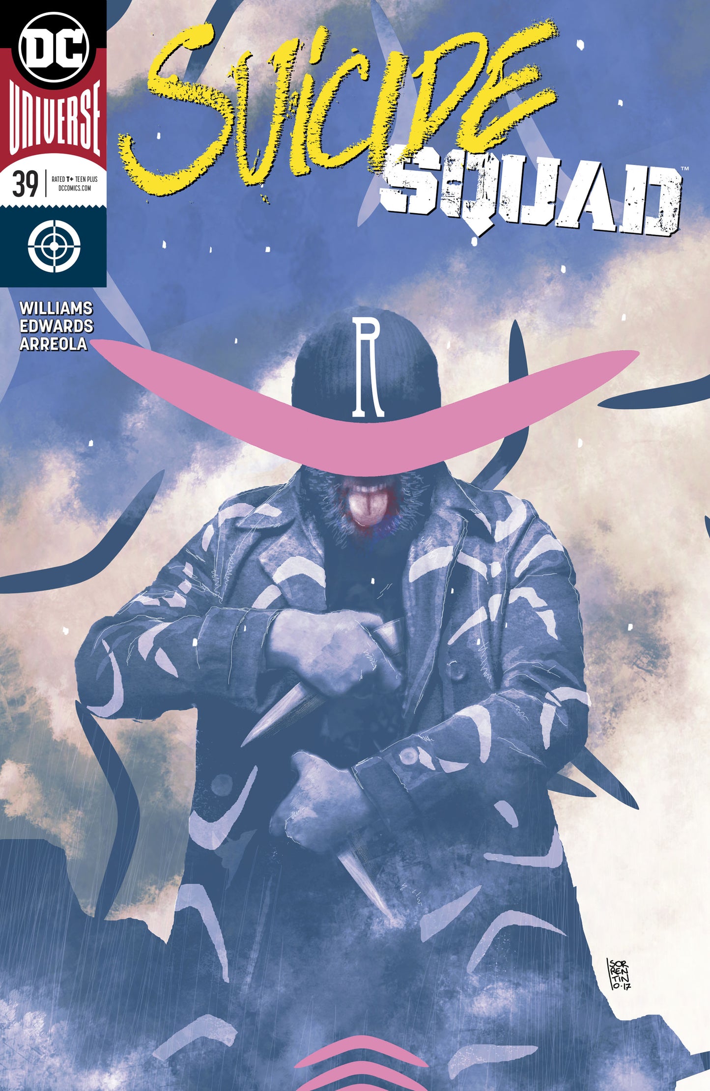 SUICIDE SQUAD #39 VAR ED COVER