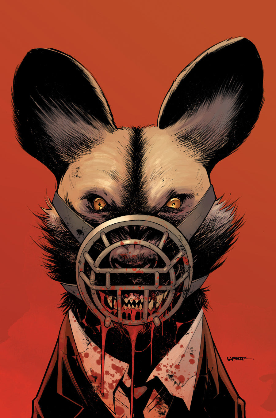 ANIMOSITY EVOLUTION #6 (MR) COVER