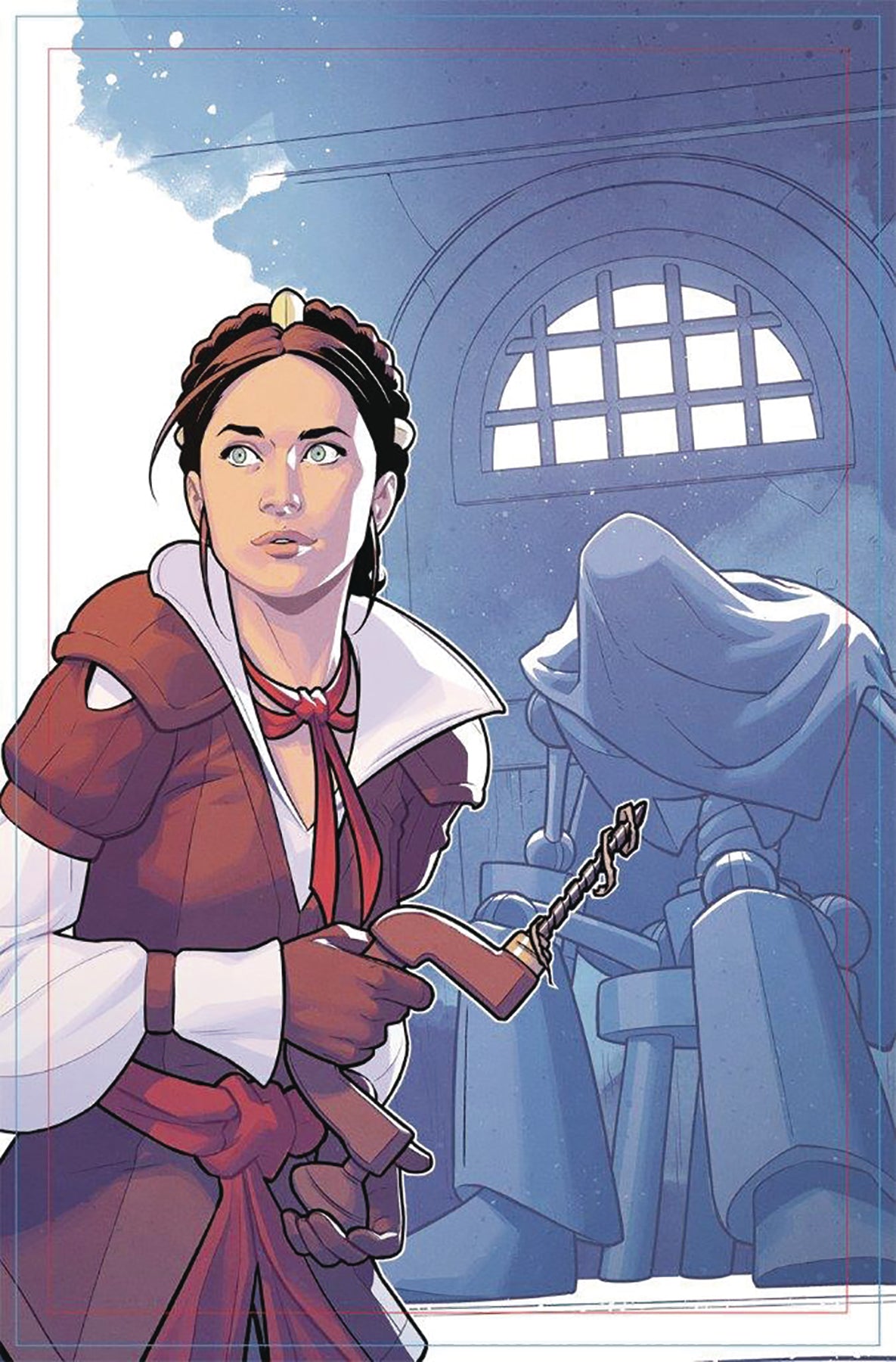 MONSTRO MECHANICA #5 COVER