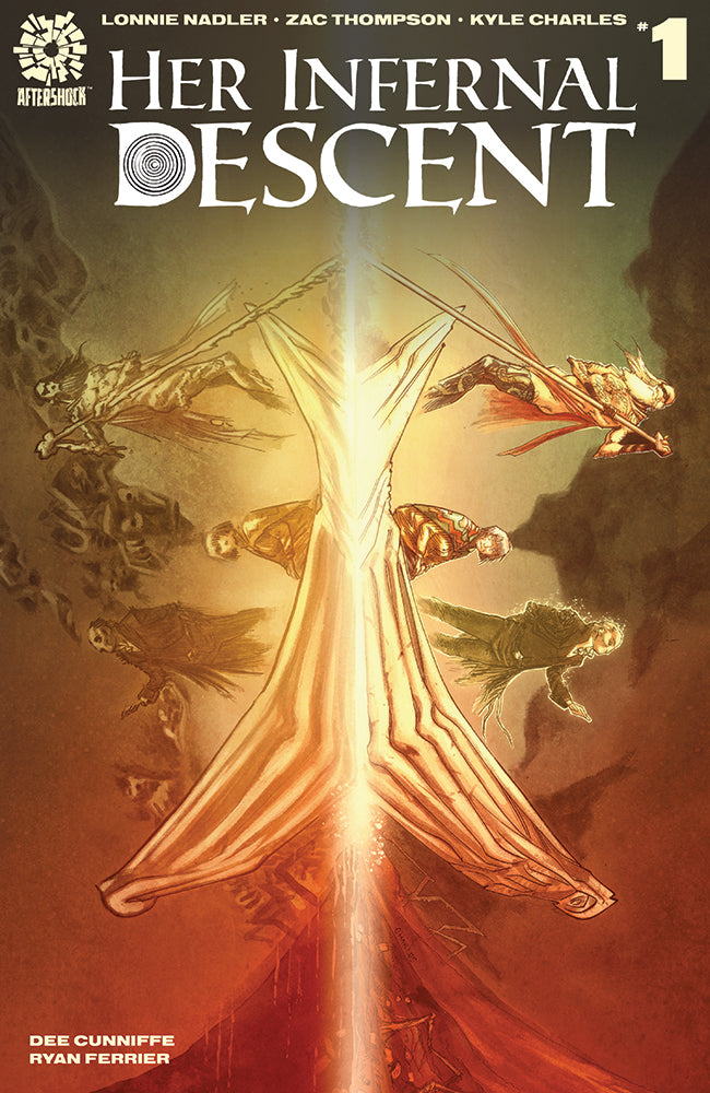 HER INFERNAL DESCENT #1 CVR ACHARLES (MR) COVER