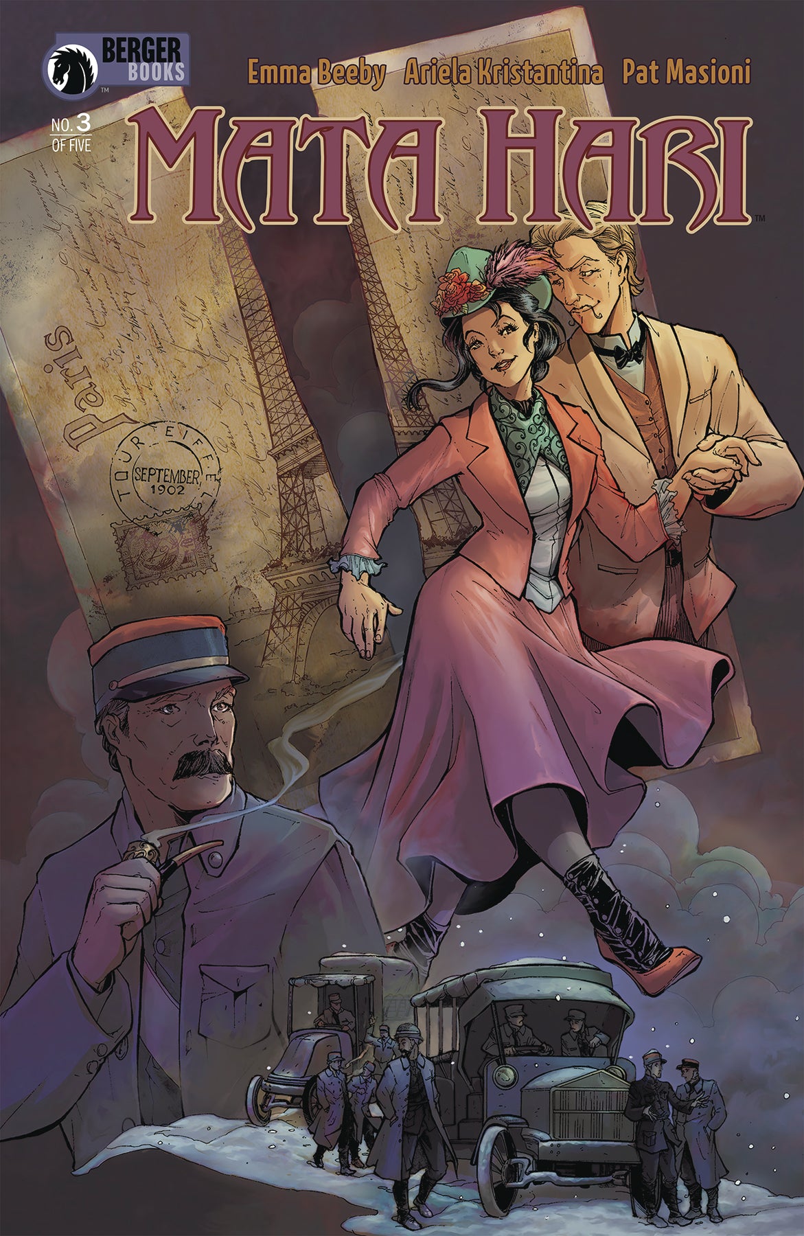 MATA HARI #3 (MR) COVER