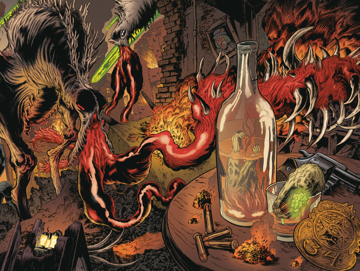 VINEGAR TEETH #4 (OF 4) COVER