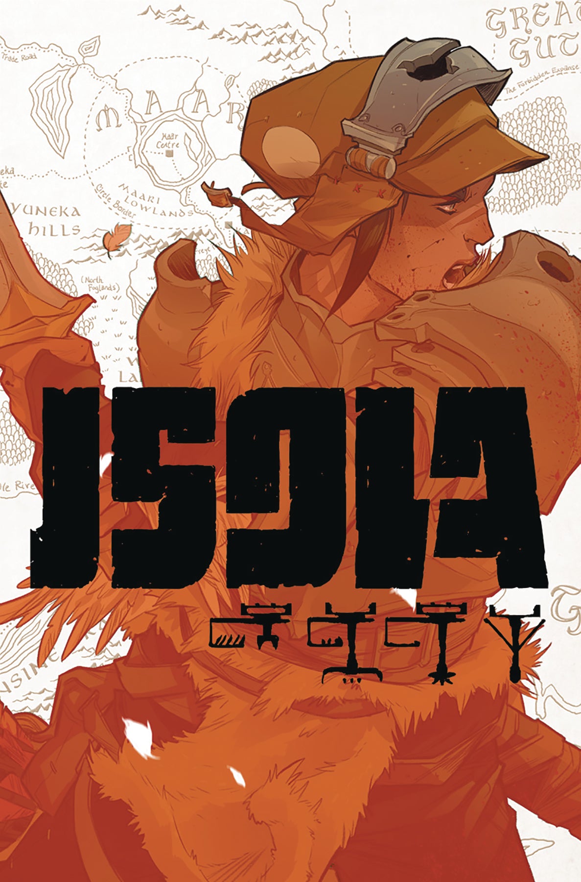 ISOLA #1 CVR A KERSCHL COVER