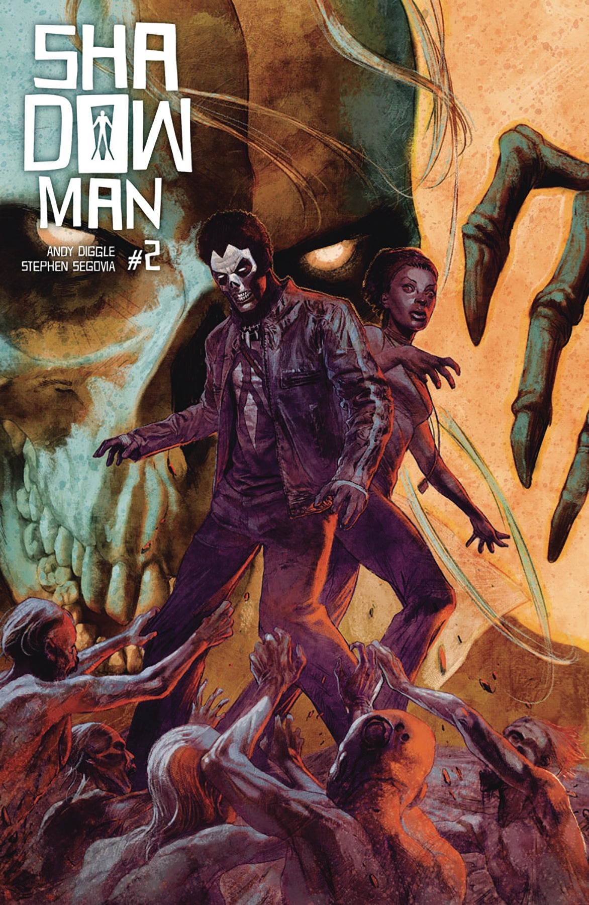 SHADOWMAN (2018) #2 CVR B GUEDES COVER
