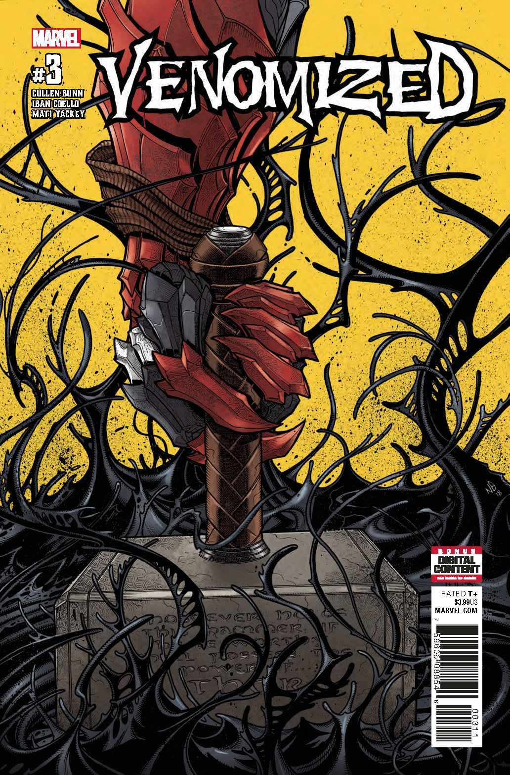 VENOMIZED #3 (OF 5) COVER