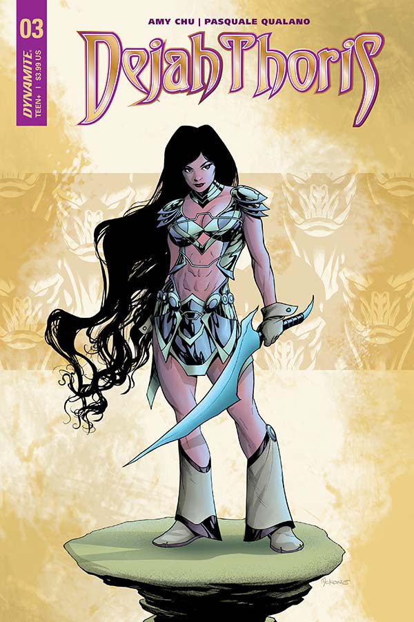 DEJAH THORIS #3 CVR A MCKONE COVER