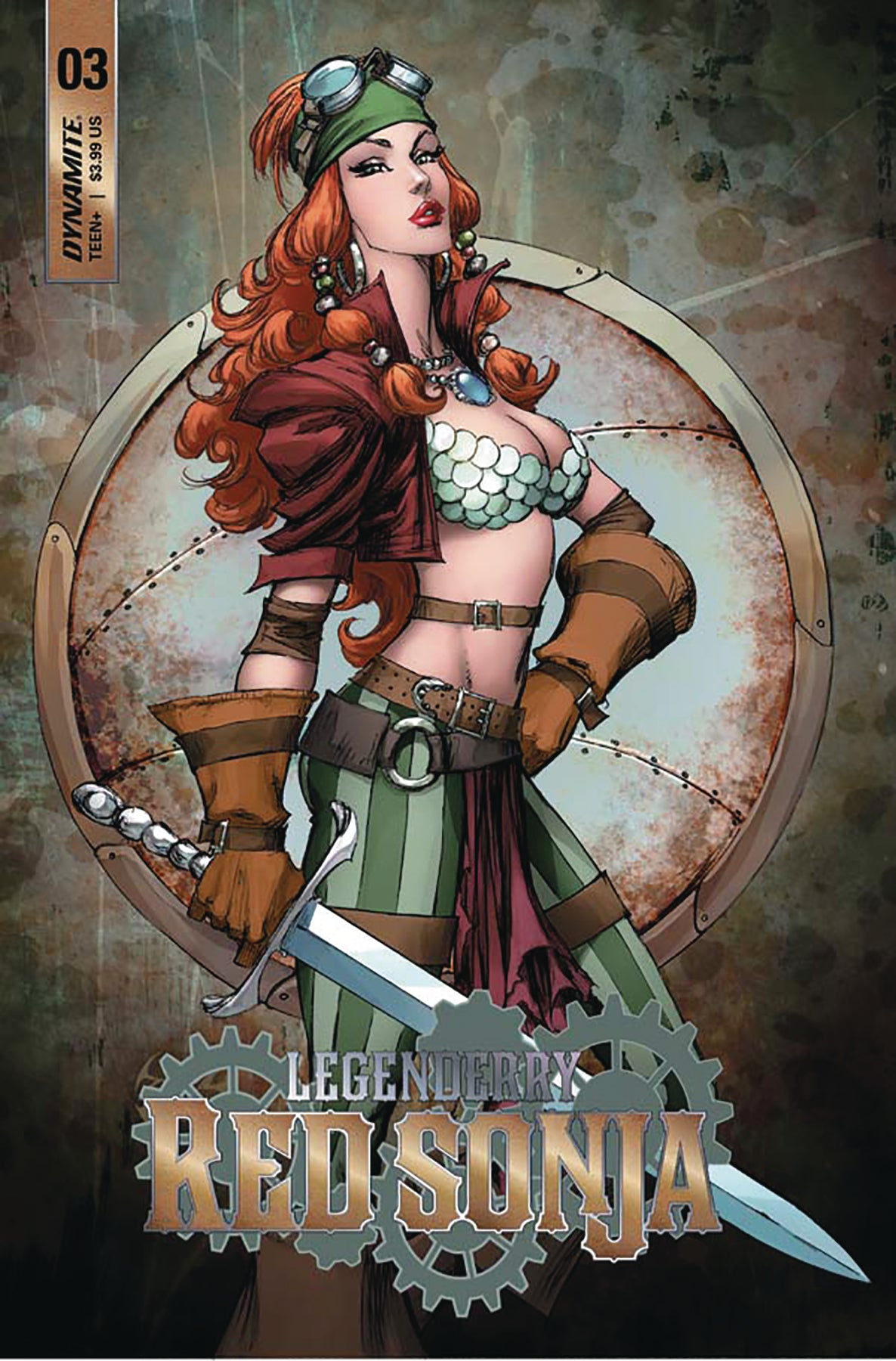 LEGENDERRY RED SONJA #3 (OF 5) CVR A BENITEZ COVER