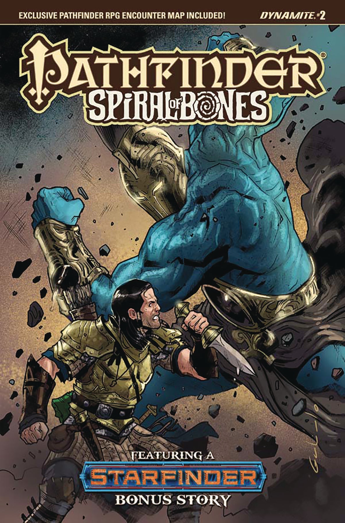 PATHFINDER SPIRAL OF BONES #2 (OF 5) CVR B GALINDO COVER