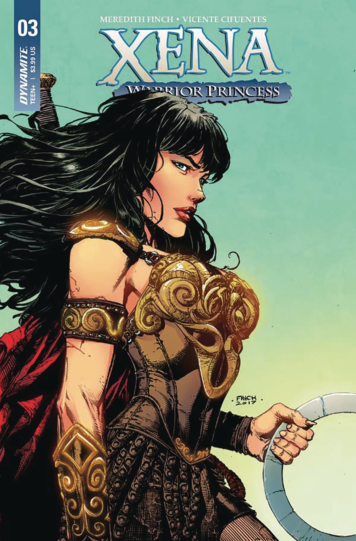 XENA #3 (OF 5) CVR A FINCH COVER