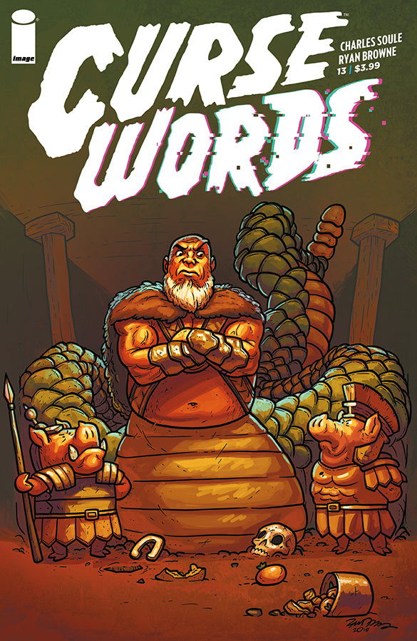 CURSE WORDS #13 CVR B CANNON (MR) COVER