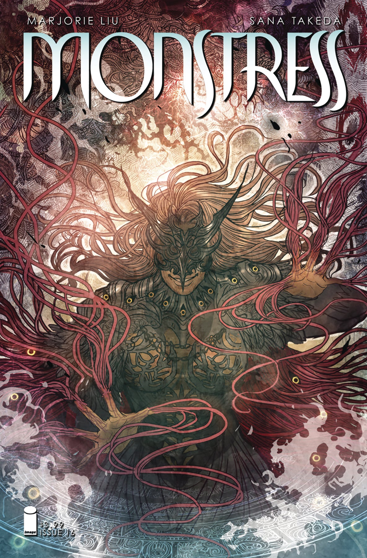 MONSTRESS #16 (MR) COVER