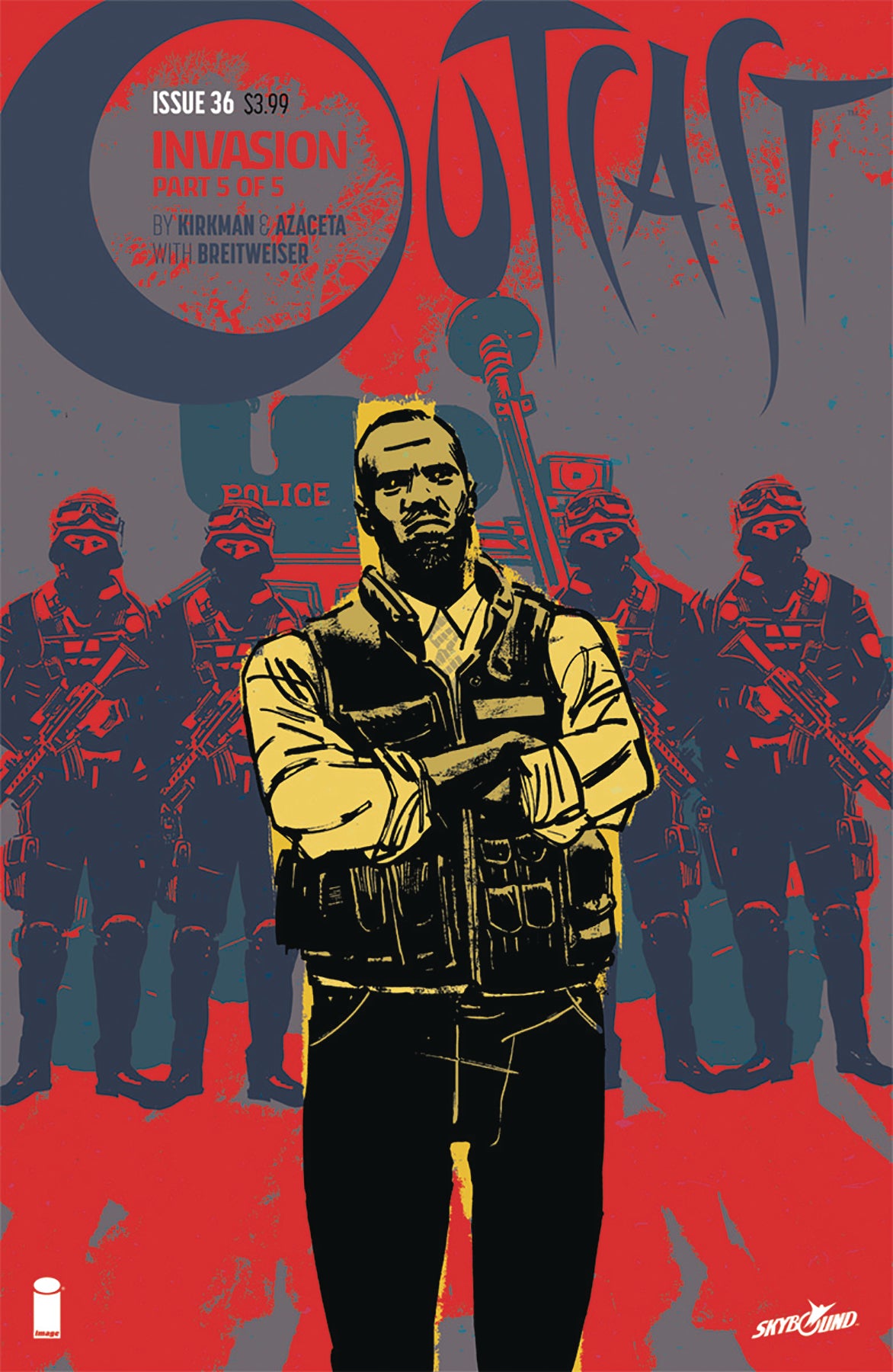OUTCAST BY KIRKMAN & AZACETA #36 (MR) COVER