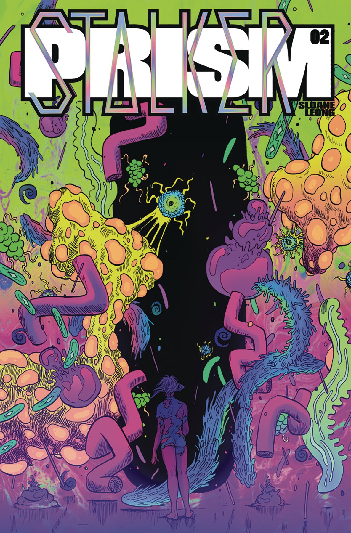 PRISM STALKER #2 COVER