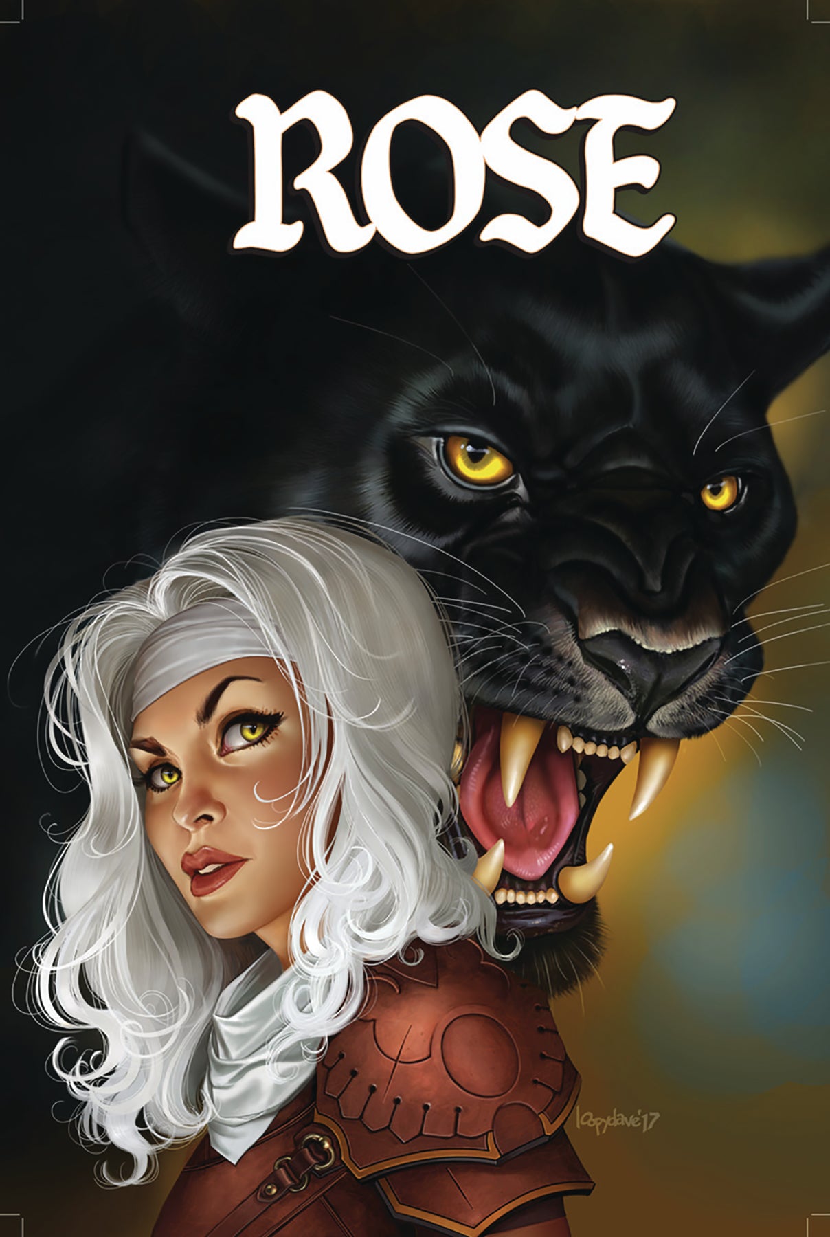 ROSE #10 CVR B LOOPYDAVE COVER