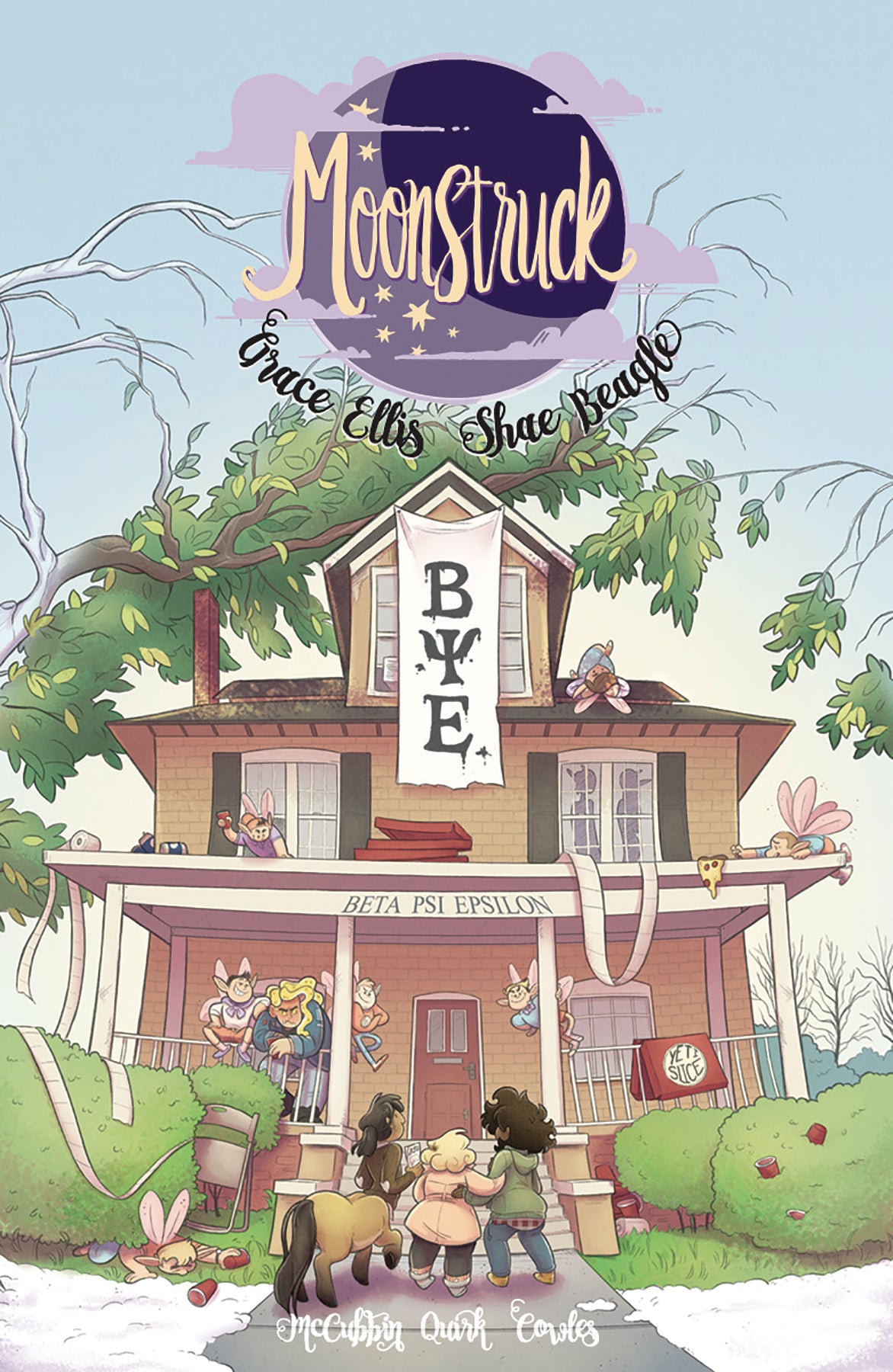 MOONSTRUCK #6 COVER