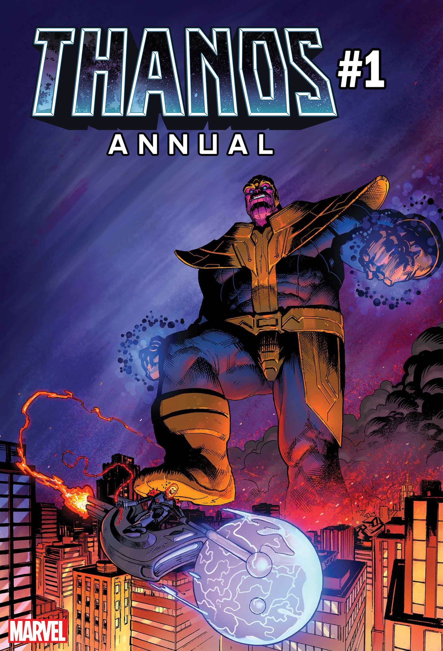 THANOS ANNUAL #1 COVER