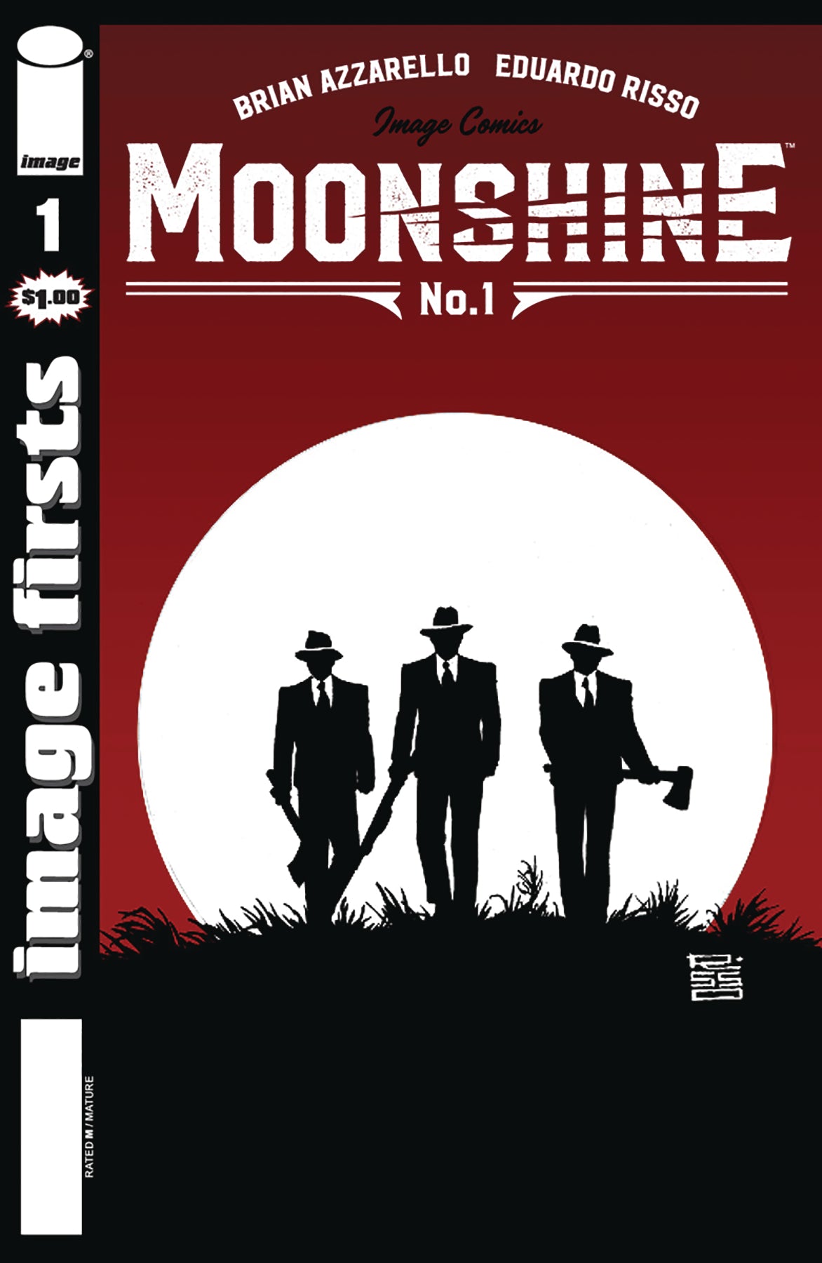 IMAGE FIRSTS MOONSHINE #1 (MR) COVER