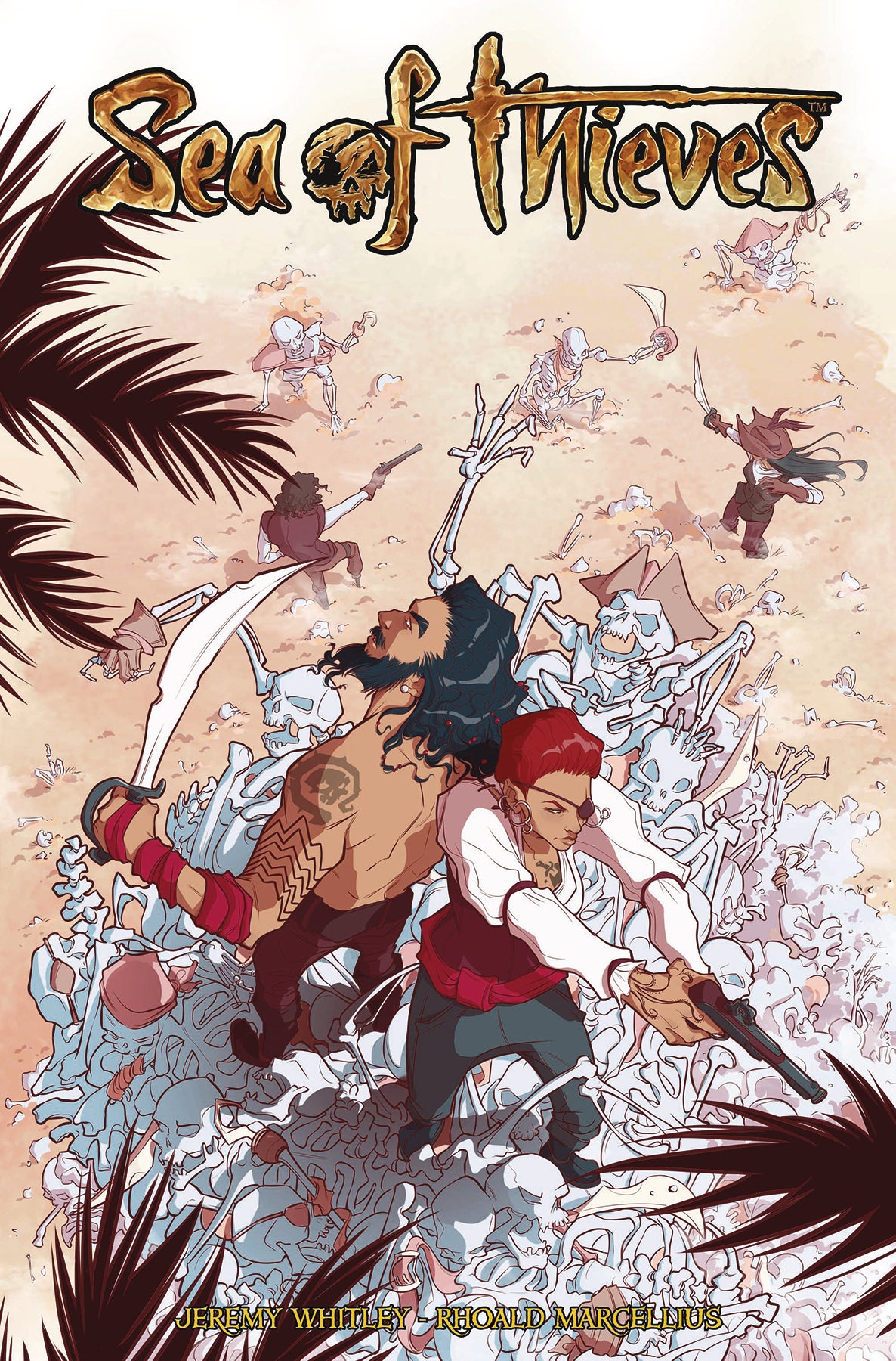 SEA OF THIEVES #3 (OF 4) CVR A ZANFARDINO COVER