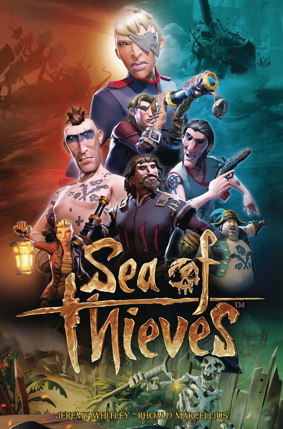 SEA OF THIEVES #3 (OF 4) CVR B GAME COVER