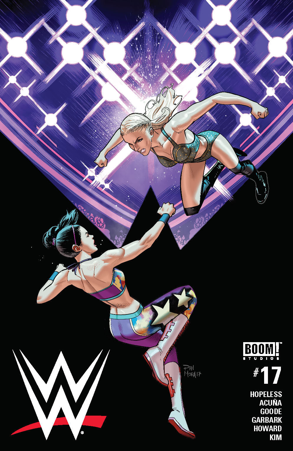 WWE #17 COVER