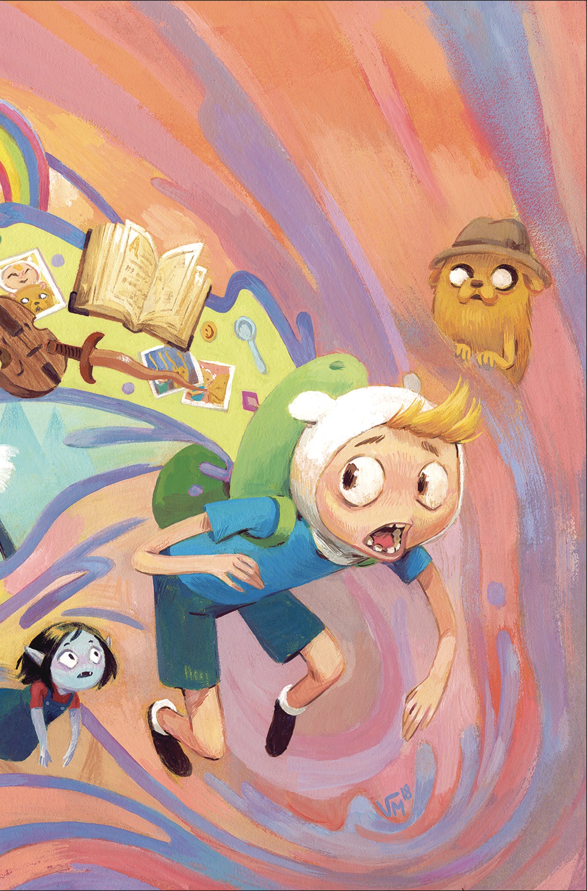 ADVENTURE TIME BEGINNING OF END #1 COVER
