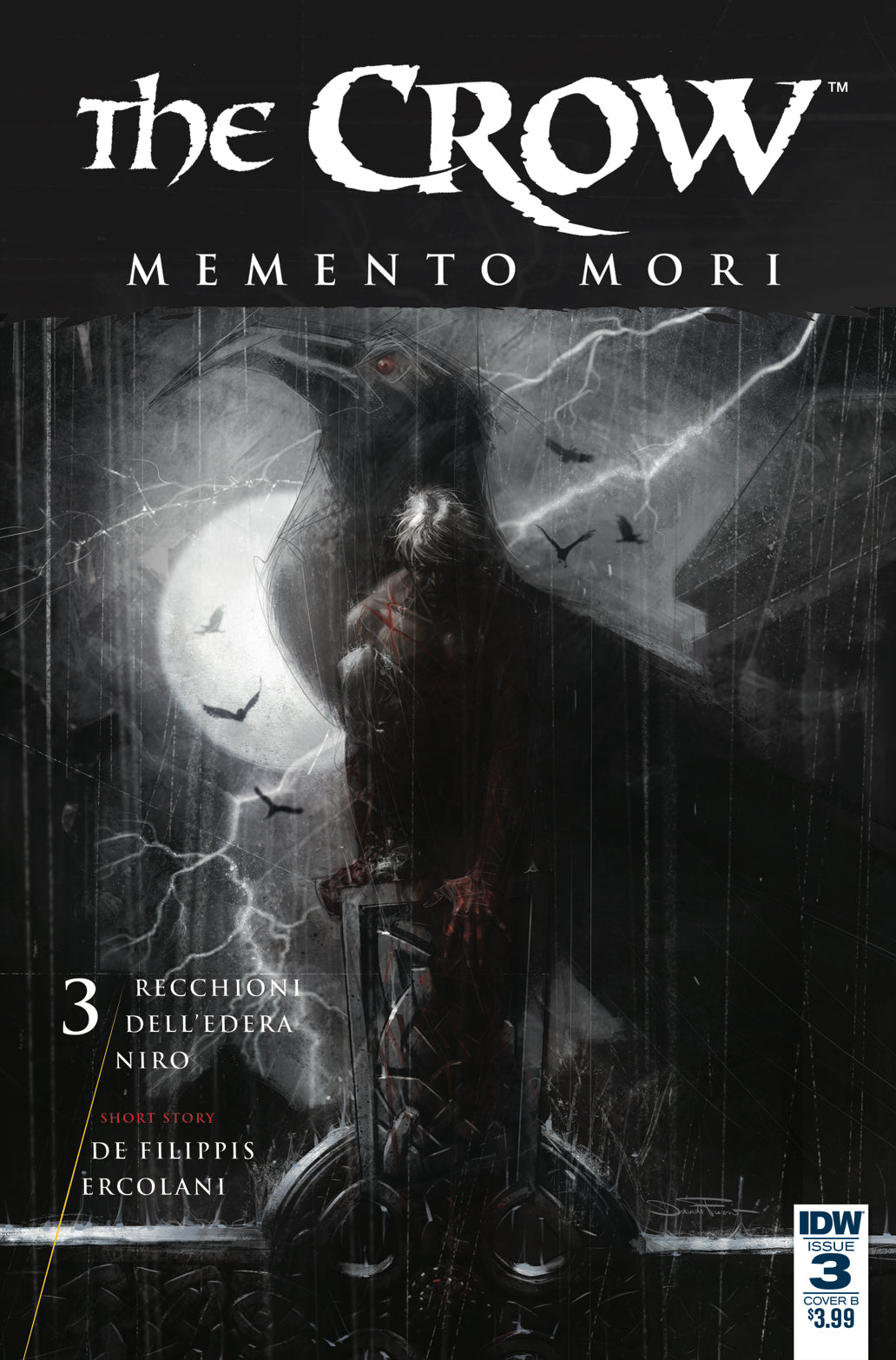 CROW MEMENTO MORI #3 CVR B FURNO COVER