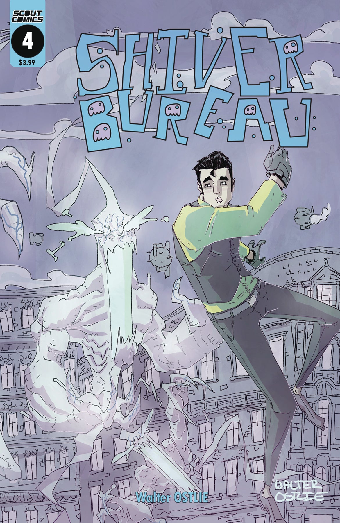 SHIVER BUREAU #4 COVER