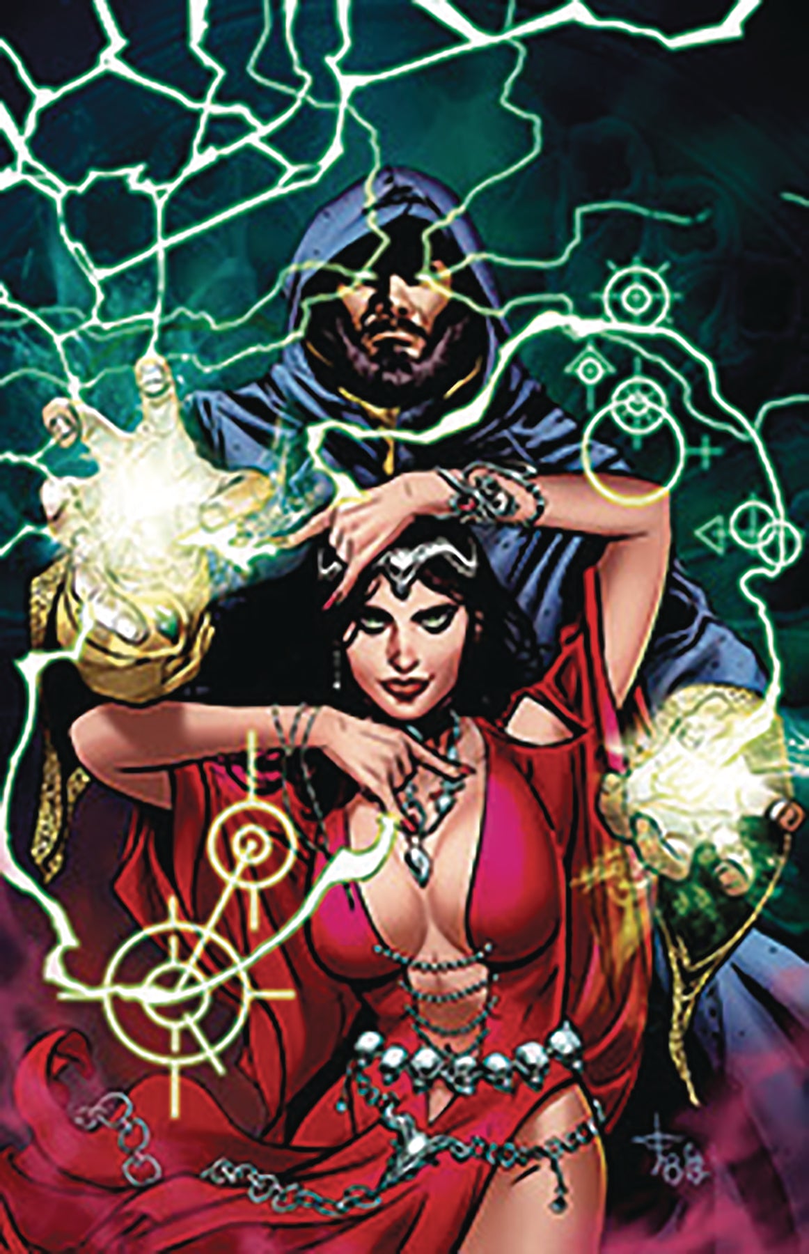MUSKETEERS #4 (OF 5) CVR A JOHNSON COVER