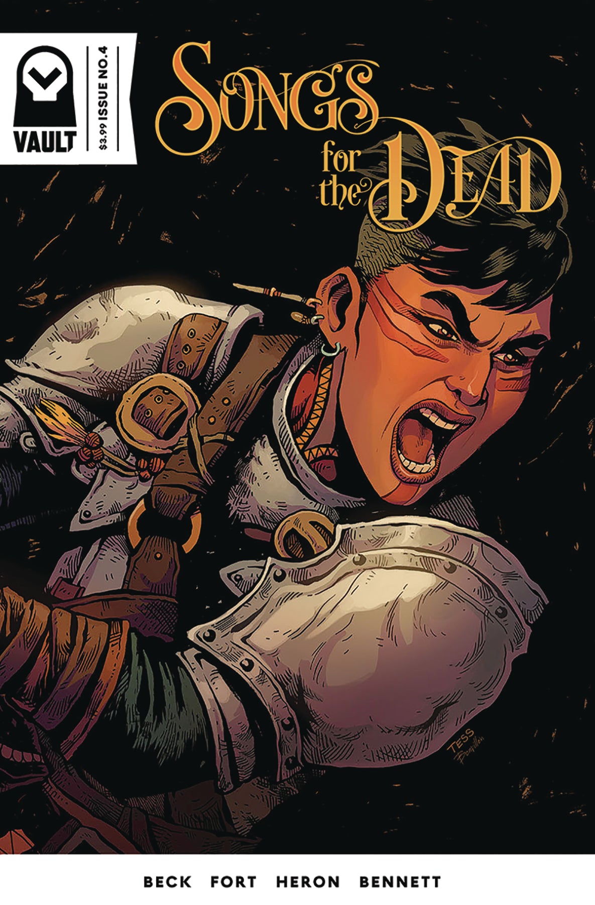 SONGS FOR THE DEAD #4 (OF 4) CVR A COVER