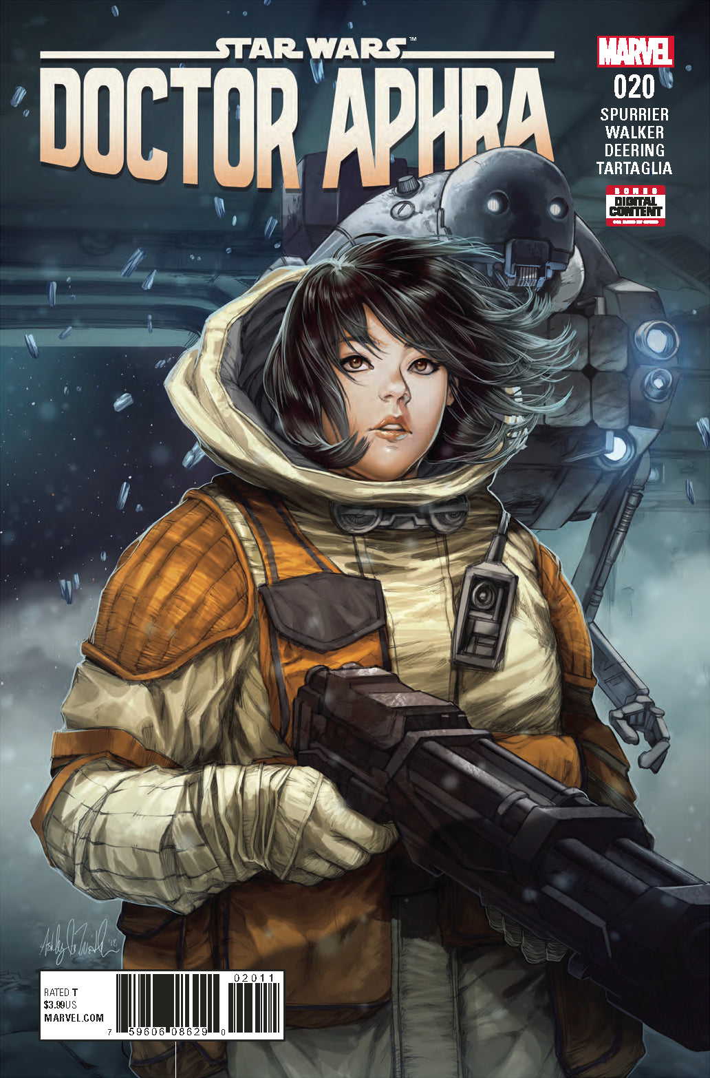 STAR WARS DOCTOR APHRA #20 COVER