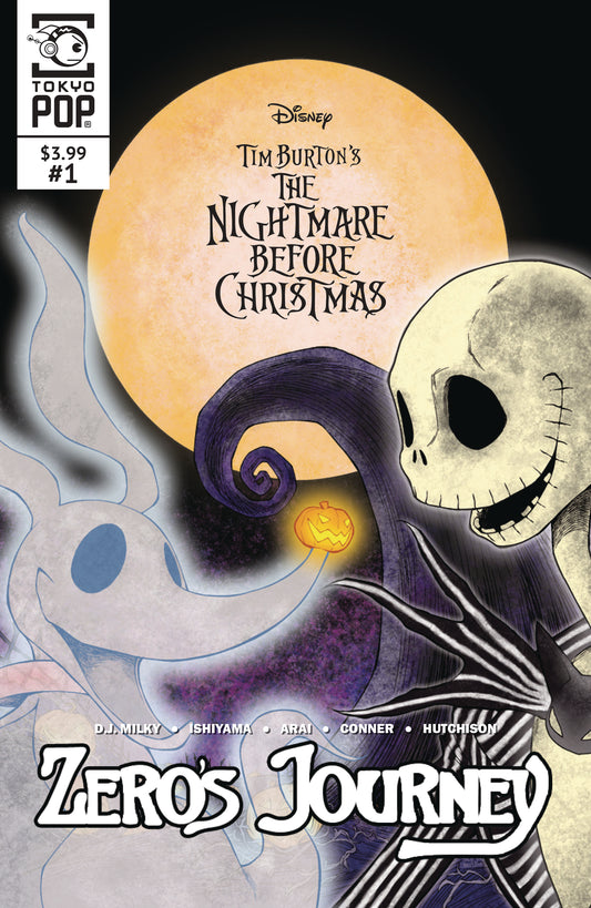 NIGHTMARE BEFORE CHRISTMAS ZEROS JOURNEY #1 CVR B COVER